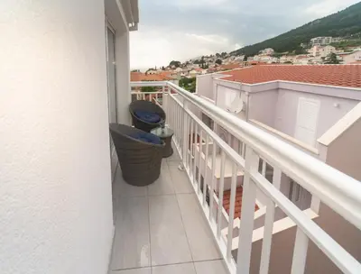 Balkon ili terasa u objektu Mia