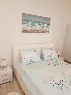 Krevet ili kreveti u jedinici u objektu Mia 1