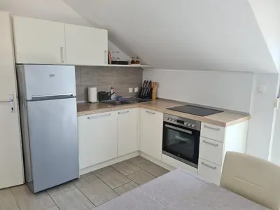 Kuhinja ili čajna kuhinja u objektu Apartments Toro
