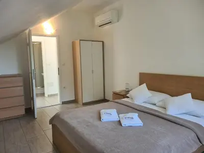 Krevet ili kreveti u jedinici u objektu Apartments Toro