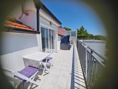 Balkon ili terasa u objektu Apartments Toro