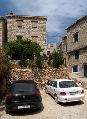 Tlocrt objekta Apartments by the sea Sutivan, Brac - 719
