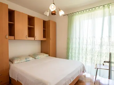 Krevet ili kreveti u jedinici u objektu Apartments by the sea Postira, Brac - 14822