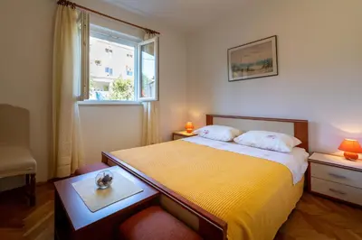 Krevet ili kreveti u jedinici u objektu Rooms with a parking space Stari Grad, Hvar - 14831