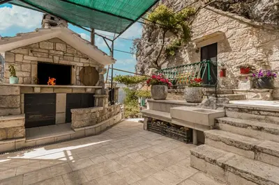 Tlocrt objekta Mini stone house