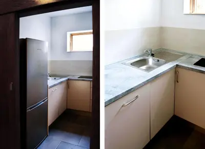 Kuhinja ili čajna kuhinja u objektu Punta Rata room