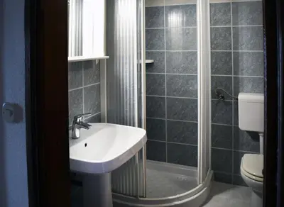 Kupaonica u objektu Punta Rata room