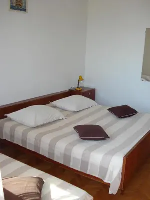 Krevet ili kreveti u jedinici u objektu Apartmani Stanić Rosa
