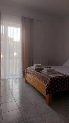 Krevet ili kreveti u jedinici u objektu Apartments Duce (122)