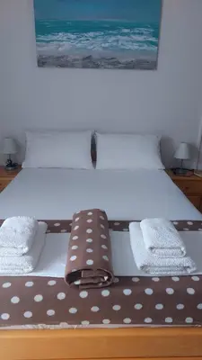 Krevet ili kreveti u jedinici u objektu Apartments Duce (122)