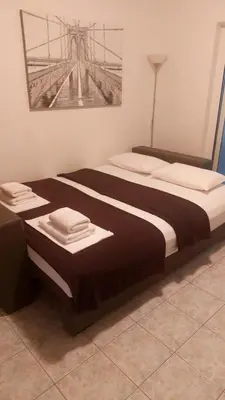 Krevet ili kreveti u jedinici u objektu Apartments Duce (122)