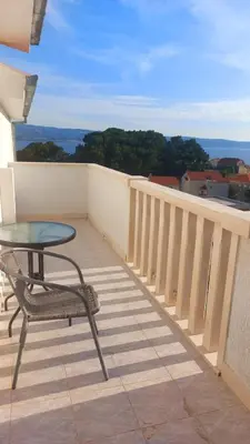 Balkon ili terasa u objektu Apartments Duce (122)