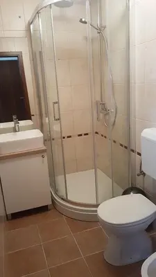 Kupaonica u objektu Villa Krnic Olimpic Pool