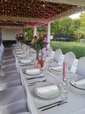 Tlocrt objekta Villa Krnic Olimpic Pool