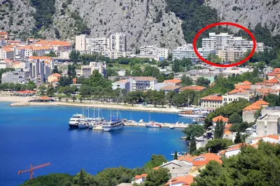 Tlocrt objekta Apartments with WiFi Omis - 14894