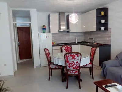 Tlocrt objekta Apartments with WiFi Omis - 14894