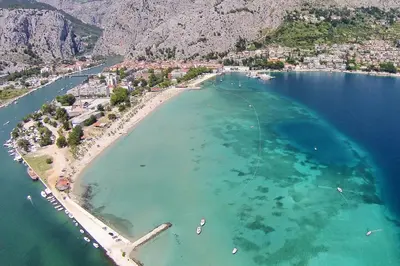 Tlocrt objekta Apartments with WiFi Omis - 14894