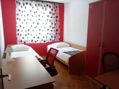 Tlocrt objekta Apartments with WiFi Omis - 14894