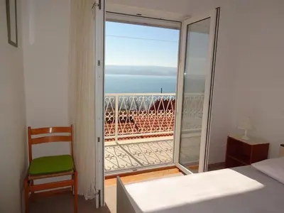 Pogled na more ili pogled na more iz apartmana