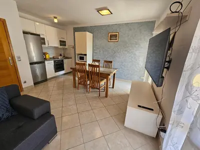 Kuhinja ili čajna kuhinja u objektu Apartment MAJA Podstrana-Split