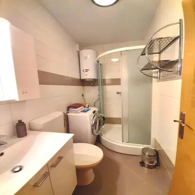 Kupaonica u objektu Apartment MAJA Podstrana-Split