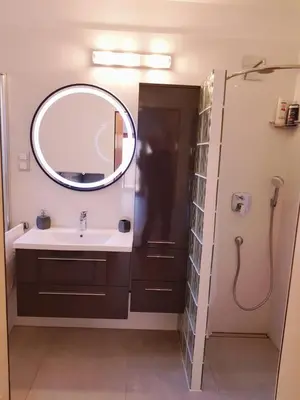 Kupaonica u objektu Apartment Centar Omis