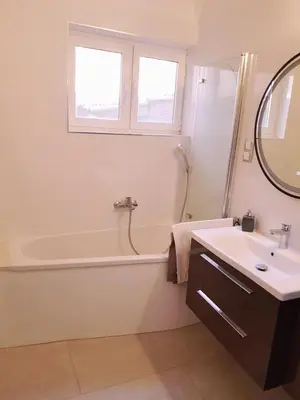 Kupaonica u objektu Apartment Centar Omis