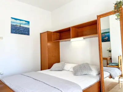 Krevet ili kreveti u jedinici u objektu Apartment Holiday Makarska