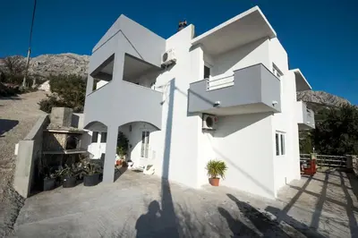 Zgrada u kojoj se nalazi apartman