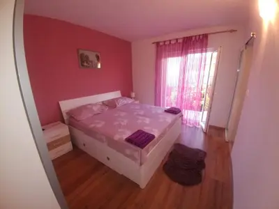 Krevet ili kreveti u jedinici u objektu Ivo&Lenda