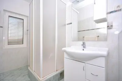 Kupaonica u objektu Apartments Regina