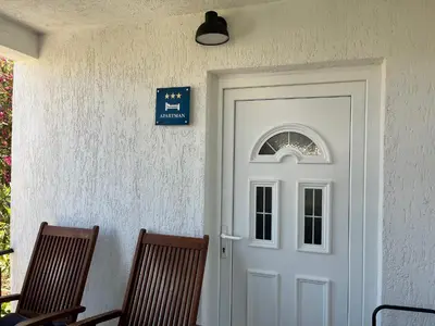 Tlocrt objekta Anna's holiday home