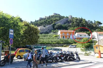 Tlocrt objekta Apartments with a parking space Hvar - 8728