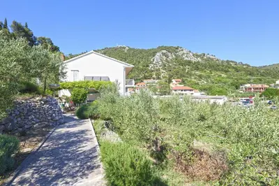 Tlocrt objekta Apartments with a parking space Hvar - 8728