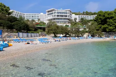 Tlocrt objekta Apartments with a parking space Hvar - 8728