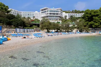 Tlocrt objekta Apartments with a parking space Hvar - 8728