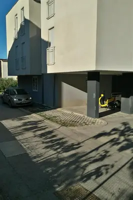 Tlocrt objekta Apartments with a parking space Podstrana, Split - 14934