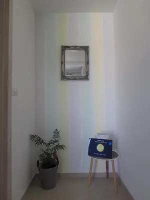 Tlocrt objekta Apartmani Anka Hvar