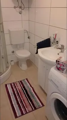 Kupaonica u objektu Apartmani Anka Hvar