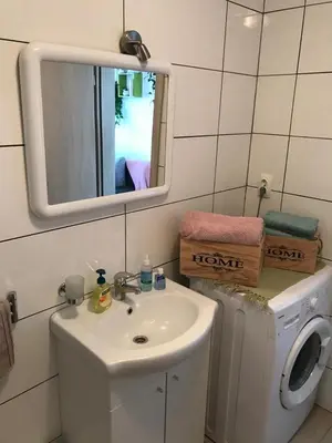 Kupaonica u objektu Apartmani Anka Hvar