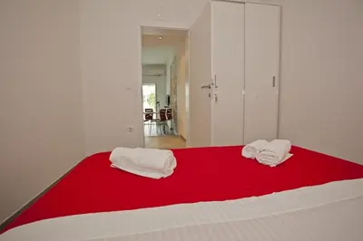 Krevet ili kreveti u jedinici u objektu House Duce (850)