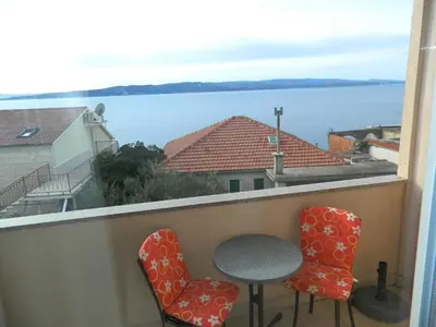 Balkon ili terasa u objektu Mihael