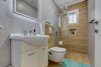 Kupaonica u objektu Apartments Rose