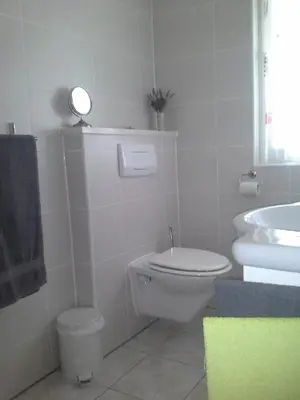 Kupaonica u objektu Villa Delfin
