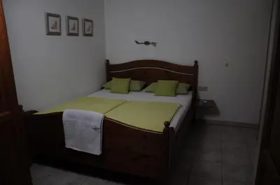 Krevet ili kreveti u jedinici u objektu Villa Delfin
