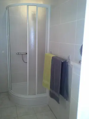Kupaonica u objektu Villa Delfin