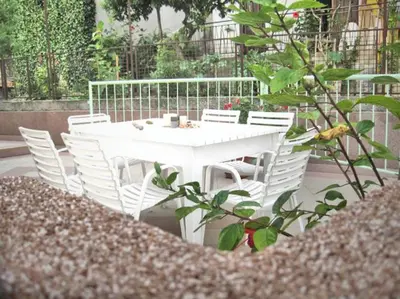 Vrt u objektu Apartments Mare