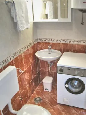 Kupaonica u objektu Apartments Mare