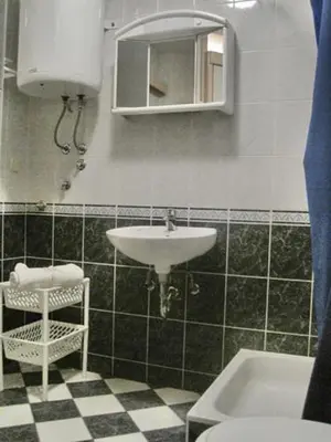 Kupaonica u objektu Apartments Mare