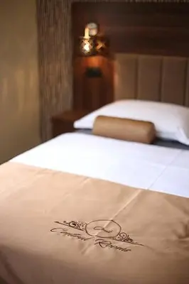 Krevet ili kreveti u jedinici u objektu Central Luxury Rooms